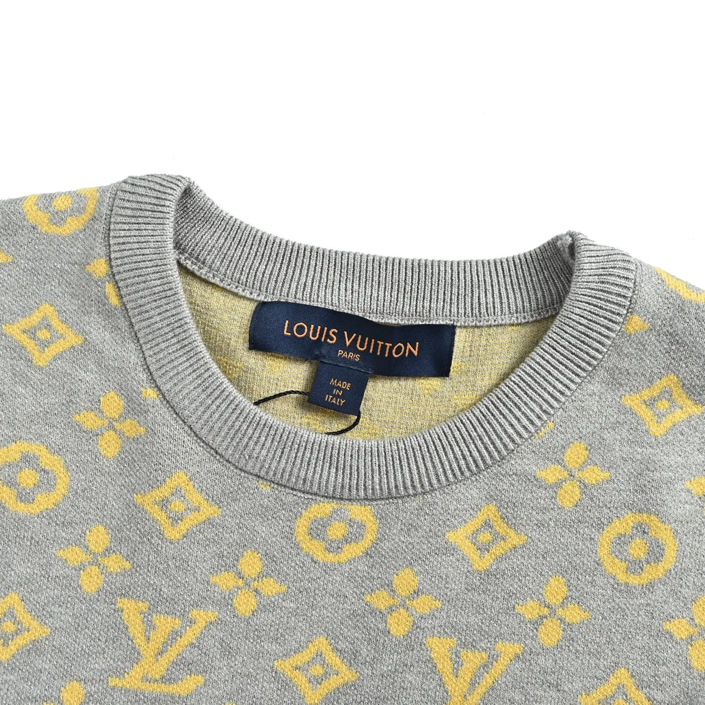 Louis Vuitton/Louis Vuitton jacquard jacquard sweater